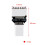 USB3.2 Type-C Male to Type-E Female Adapter 20Gbps Computer Case Front Type-E Adapter for Computer Motherboard Expansion 6