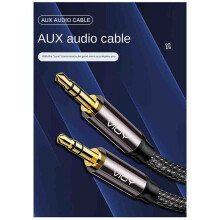 VIOY 3.5mm AUX Stereo Audio Cable Male to Male Headphone Extension Cables Projector Amplifier Cable Audio Cable 2M
