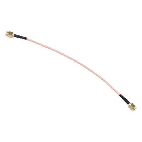 6,5 pulgada Longitud SMA macho a SMA macho Cable coleta conector