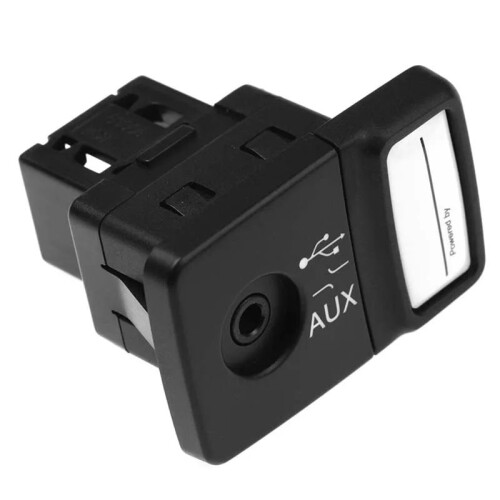 735547937 for  500 Panda Punto  and Me AUX Audio Interface USB Auxiliary Socket 1