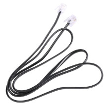 RJ11 6P4C Cable Cordon de Telephone ADSL Modem 1 Metres