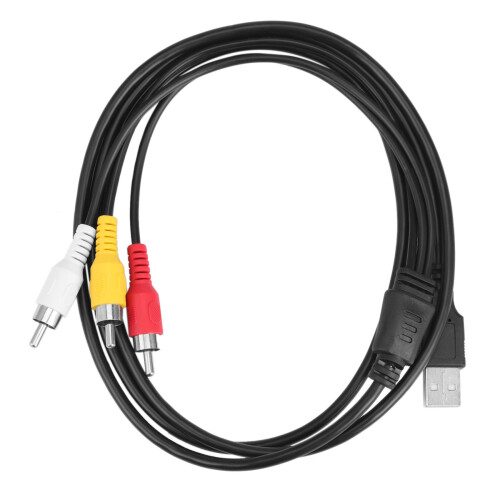 3 RCA to USB Cable 1
