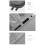 Capa para Laptop de 14 A 15 Polegadas À Prova D'Água para Tablet Bolsa Bolsa Bolsa para Laptop Portátil Cinza Escuro 10