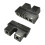 Ethernet Splitter 100Mbps RJ45 Network Extension Connector 1 to 2 Ethernet Adapter Internet Network Cable Extender 9
