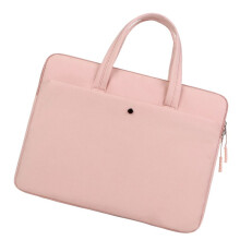 Capa para Tablet de 15 A 15,6 Polegadas Bolsa para Laptop À Prova D'Água Rosa
