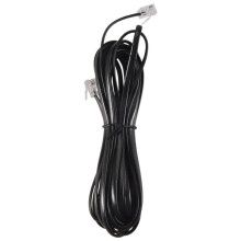 RJ11 6P4C Cable Cordon de Telephone ADSL Modem 5 Metres