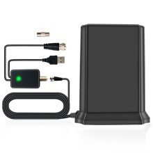 European and American Indoor and Outdoor Digital TV Antenna, Ground Wave Household Hdtv Dvb-T2 Receiving Antenna