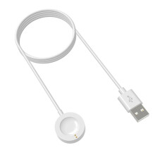 Fast Charging Cable  Watch Charger Compatible for Michael -Kors Access Gen 4 Gen 5 5E MKT5080 Charging Cable White
