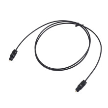 3 Pies 1.1M Metros Cable de Audio Digital Fibra Optico Toslink SPDIF MD DVD