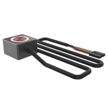 Computer Desktop  Scheda Madre PC Avvio Esterno Pulsante di Accensione/Spegnimento Cavo di Prolunga per Pulsante DIY Argento