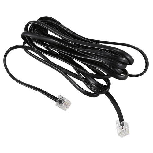 RJ11 6P4C Telefonkabelkabel ADSL Modem 3 Meter 2