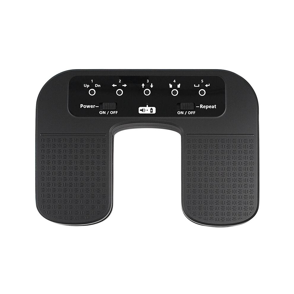 Yueyinpu Page Turner Pedal For Smartphone Tablet Laptop Handsfree Silent Foot Rechargeable Wireless Pedal 6132206287986