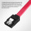 Dual Port  Serial ATA Cable to ESATA Bracket Adapter Cable 6