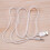 3.5mm Plug Audio AUX to USB 2.0 Plug Adapter Charging Cable 1M White 7