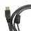 Cabo de Dados UC-E6 Câmera Digital USB  8 Pinos Universal para      1.5M com Anel MagnéTico 6