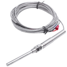 K Type 50X5Mm 800C Sonde Thermokoppel Temperatuursensor Kabel 9,8Ft 3 Meter