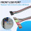 PC ordenador USB Puerto De Audio Auricular Microfono Panel Frontal Soporte Cable 9