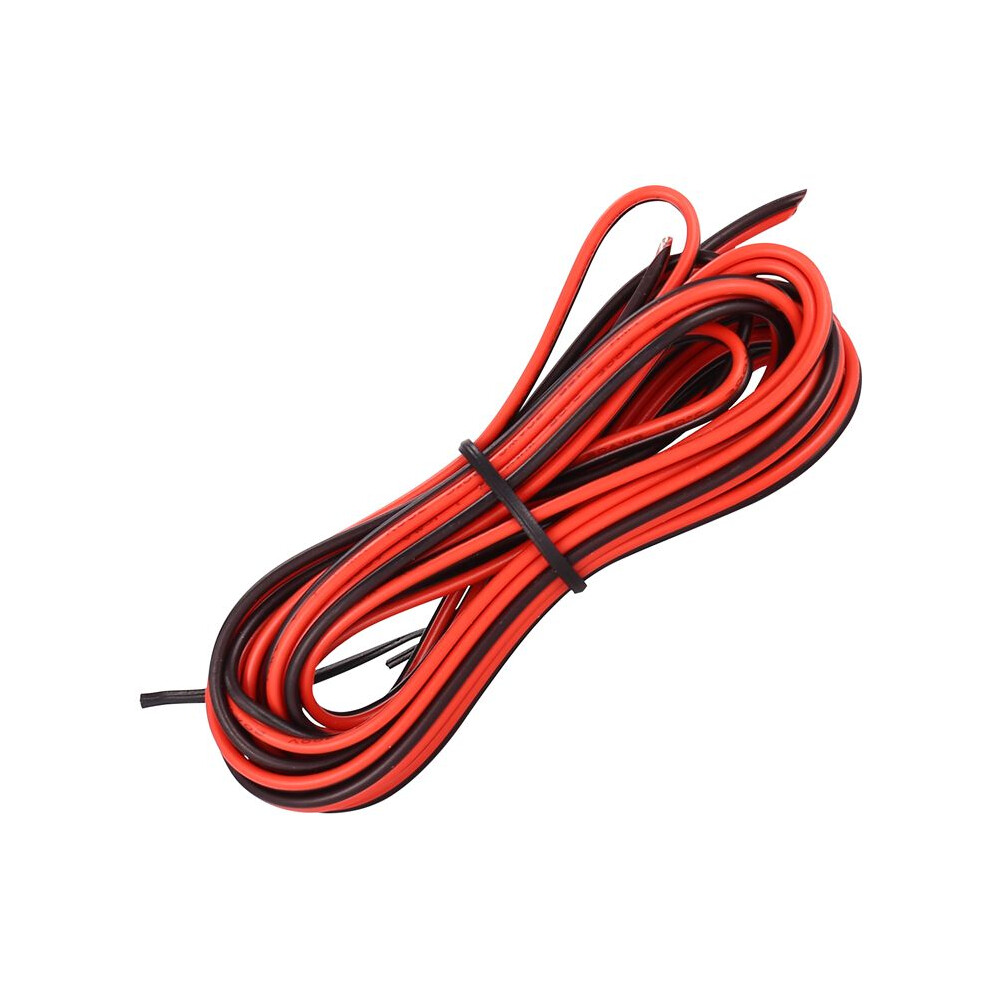 20 Gauge Per 3 Meter Zip Wire Awg Cable Power Ground Stranded Copper Car Red/Black 4712893015257