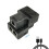 Ethernet Splitter 100Mbps RJ45 Network Extension Connector 1 to 2 Ethernet Adapter Internet Network Cable Extender 3