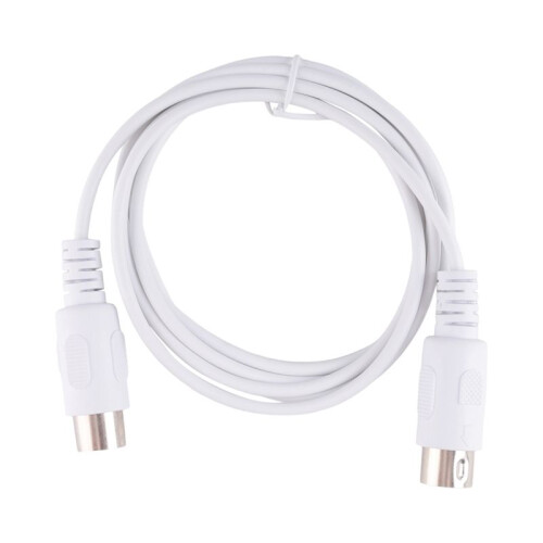 5 pines MIDI DIN PLUG Cable de extension macho a macho  / 9.8 pies