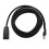 High Quality Black 10 Pin 3.5 mm Jack socket Car USB AUX IN Adapter Cable For  E39 E53 BM54 X5 E46 1