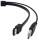 2,5-Tums HåRddisk  22Pin Till ESATA Data USB-Driven Kabeladapter för Optimerad för SSD, StöDer UASP  III/EC-SSHD 2