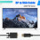 to VGA Cable (DP to VGA Cable) 6 Feet 3
