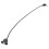 USB 2.0 B Male to USB B Female Socket Printer Panel Mount Extension Cable 50cm 3