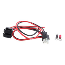 30A 1M Fuse 6 PIN Short Wave Power Supply Cord Cable For FT-857D FT-897D
