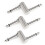 3 Pieces Patch Cable Patch Cords for Connecting Guitar Effect Pedals 1