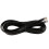 6P6C RJ11 Telephone Extension Fax Modem Cable  5M Length Black 1