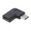 90 Graden Haakse USB 3.1 Type C -Vrouw USB-C Converteradapter 1