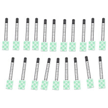 Verstellbare Kabelhalter Set Management,Kabel Clips von Kabelbefestigung Drahthalter mit Klebstoff Gesicherte Unterlage