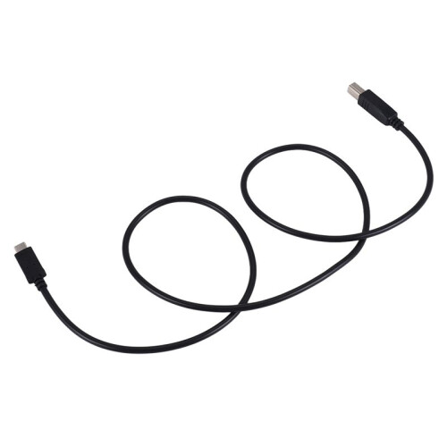 USB-C USB 3.1 Type C Male to USB2.0 USB B Male Data Cable for Laptop Printer Hard Disk 1m
