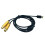 Dupla Rca FêMea para Tipo-C Usb C Sinal VíDeo Av Cabo de ÁUdio Conector Cabo Conector 2