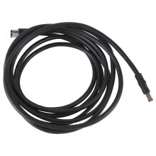 Noir Ieee 1394 Firewire 400 À Firewire 400 Câbles, 6 Broches / 6 Broches Mâle / Mâle - 10 Pi