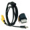 Dupla Rca FêMea para Tipo-C Usb C Sinal VíDeo Av Cabo de ÁUdio Conector Cabo Conector 1