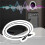 1m 3ft Toslink to  Plug 3.5mm Digital Optical SPDIF Audio Cable Gold Plated 2