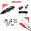1,5 m / 5 ft Stereo Audio Splitter Patch Y Kabel 1 XLR Buchse auf 2 RCA Stecker 3