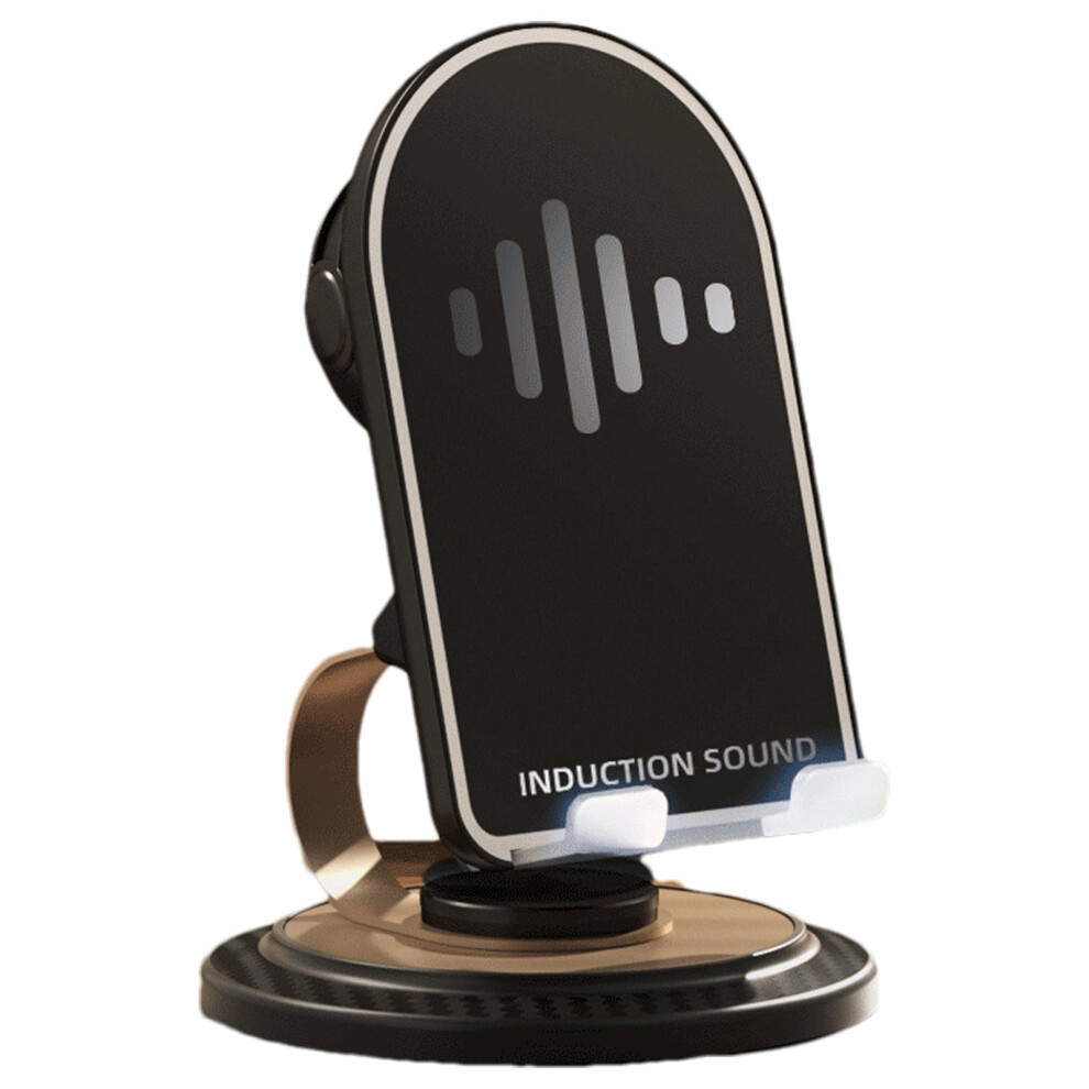 Wireless Bluetooth Speaker Phone Stand, 360 Rotatable Foldable Holder For Desk, Video And Live Streaming 9073542373094