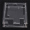 Box Enclosure Transparent Case for   R3 3