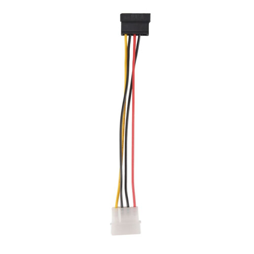 -Strom Buchse auf -Stecker-Adapter-Konverter-Kabel, 6-Zoll 1