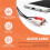 Prise casque 3.5 mm a 2 x cable audio RCA AV 4