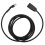 High Quality Black 10 Pin 3.5 mm Jack socket Car USB AUX IN Adapter Cable For  E39 E53 BM54 X5 E46 2