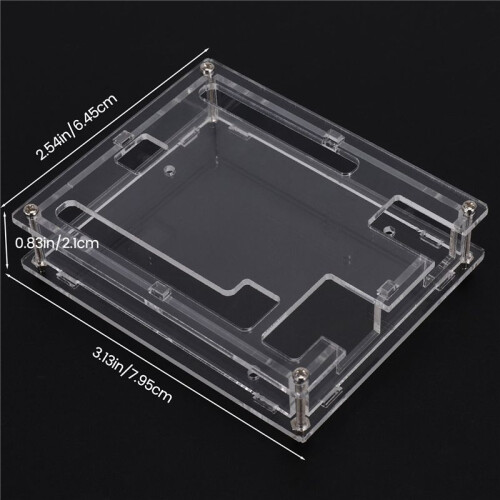Boîte Enveloppe Étui Transparente Pour   R3 1