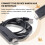 Usb Hembra A  Macho Hdtv Cable De Adaptador Para  7/7Plus/6S 6 5