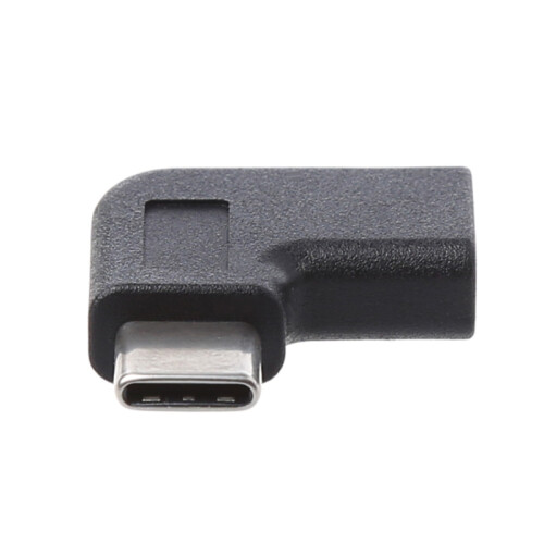 90 Graden Haakse USB 3.1 Type C -Vrouw USB-C Converteradapter 1