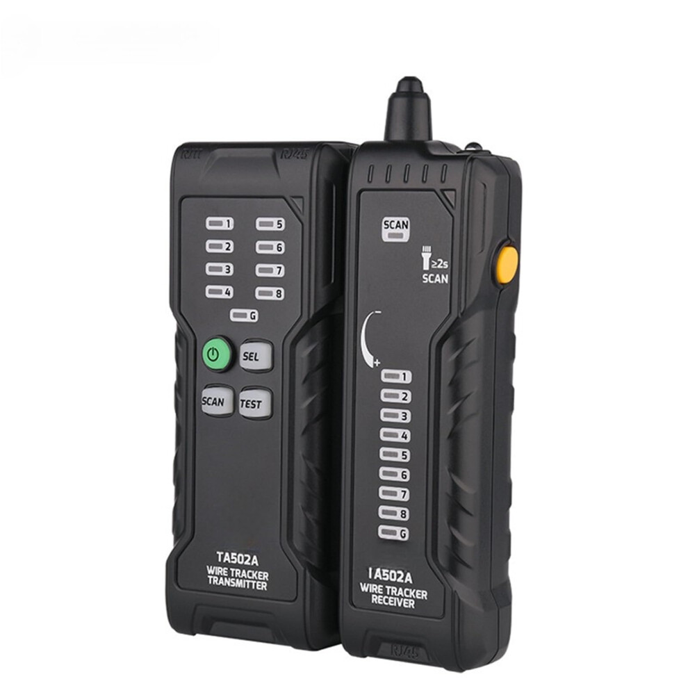 Network Cable Tester Ta502a Multifunction Antiinterference Tool For Accurate Measurement And Maintenance 9092120875973
