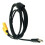 Dupla Rca FêMea para Tipo-C Usb C Sinal VíDeo Av Cabo de ÁUdio Conector Cabo Conector 4
