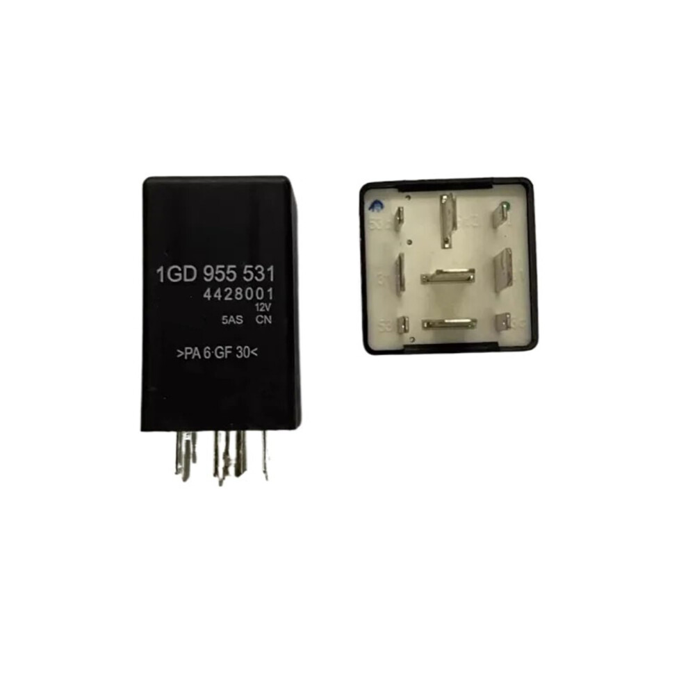 12V 9 Pin Automotive Wiper Relay For Car Windshield, Precise Circuit Control, Reliable Performance 9771547128373